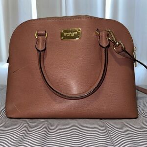 Mauve Michael Kors Bag.